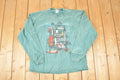 Vintage 1990s Lighthouses Of The Chesapeake Crewneck Sweatshirt Men's L