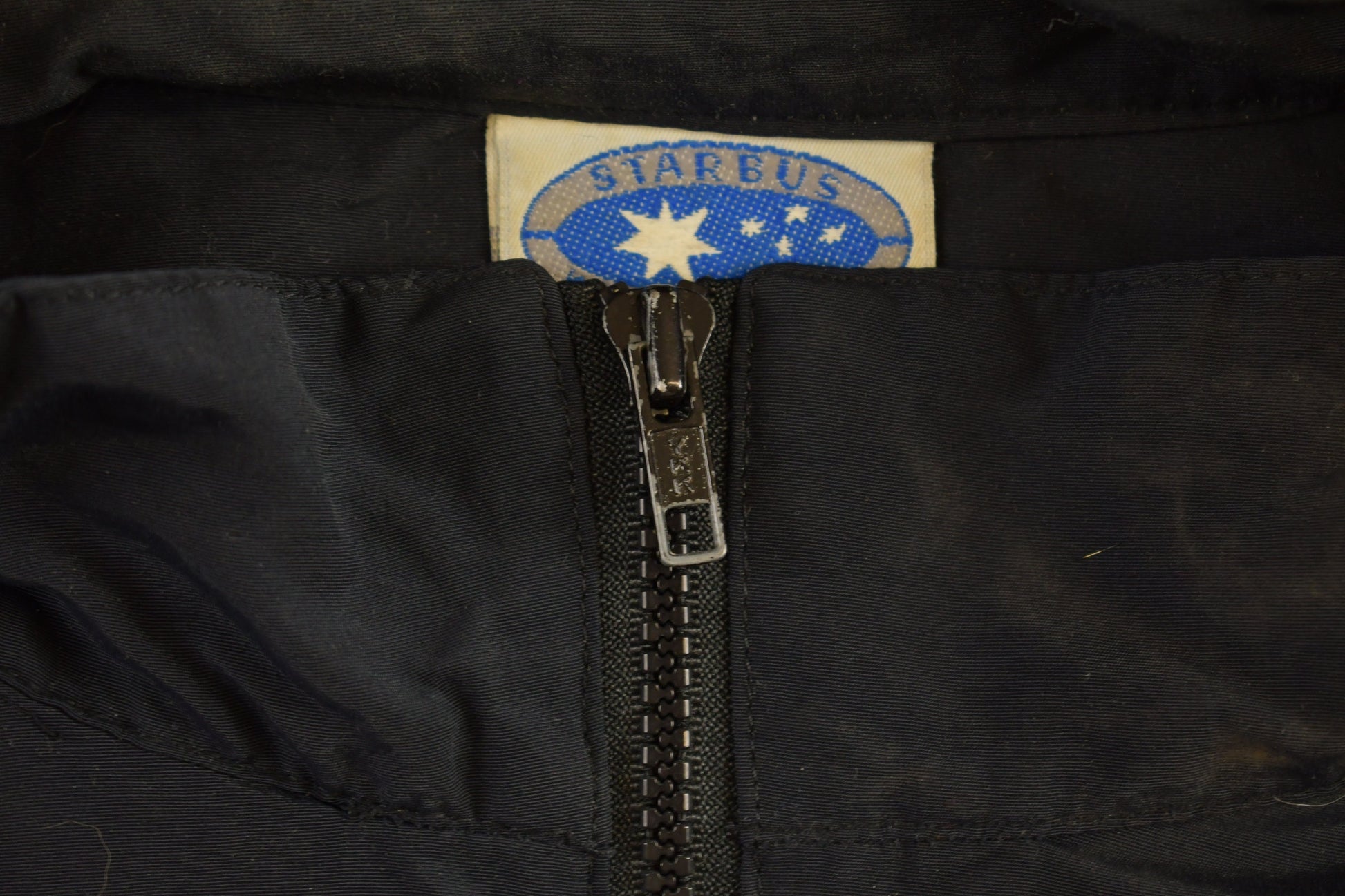 Vintage 1990's Bryant Racing Team Jacket / Nylon Jacket / Streetwear/ Automotive Apparel / Starbus / Racing Jacket / Embroidered