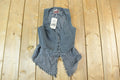 Vintage 1990s Deadstock ESK Fanch Plaid Vest