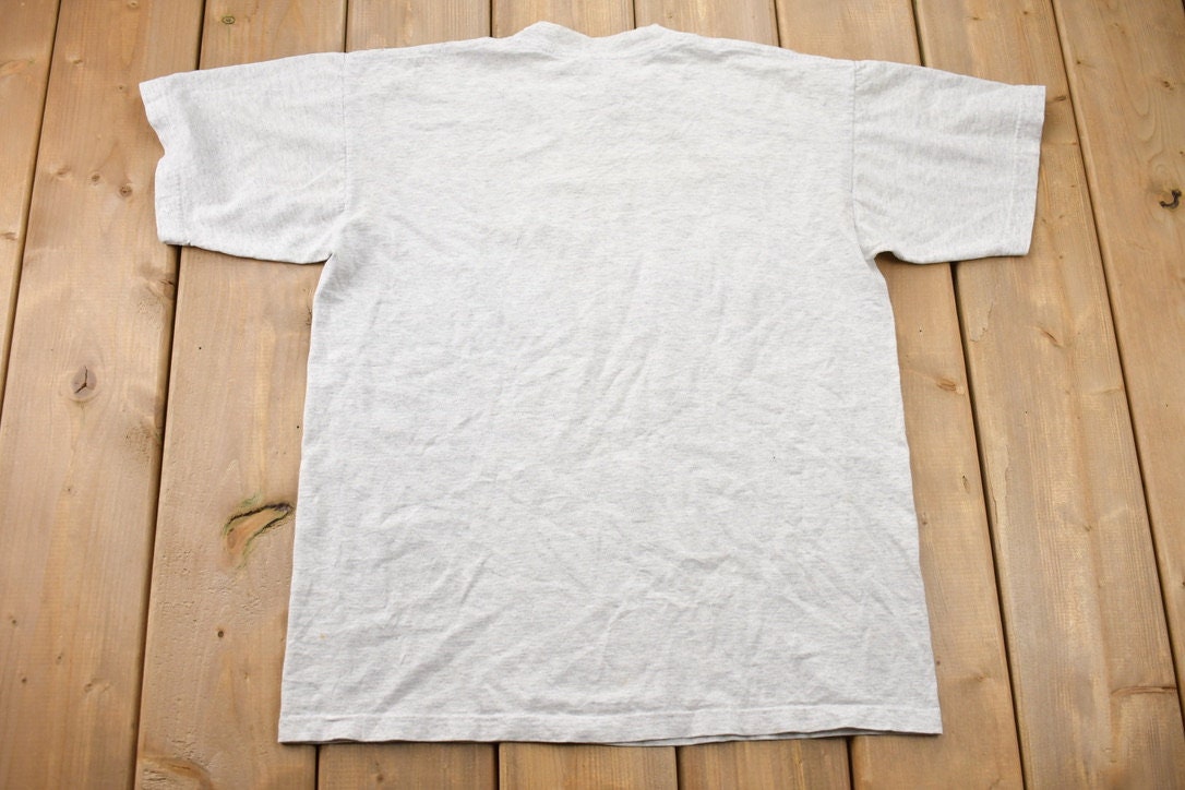 Vintage 1996 Sting Mercury Falling Tour T-Shirt Music Promo