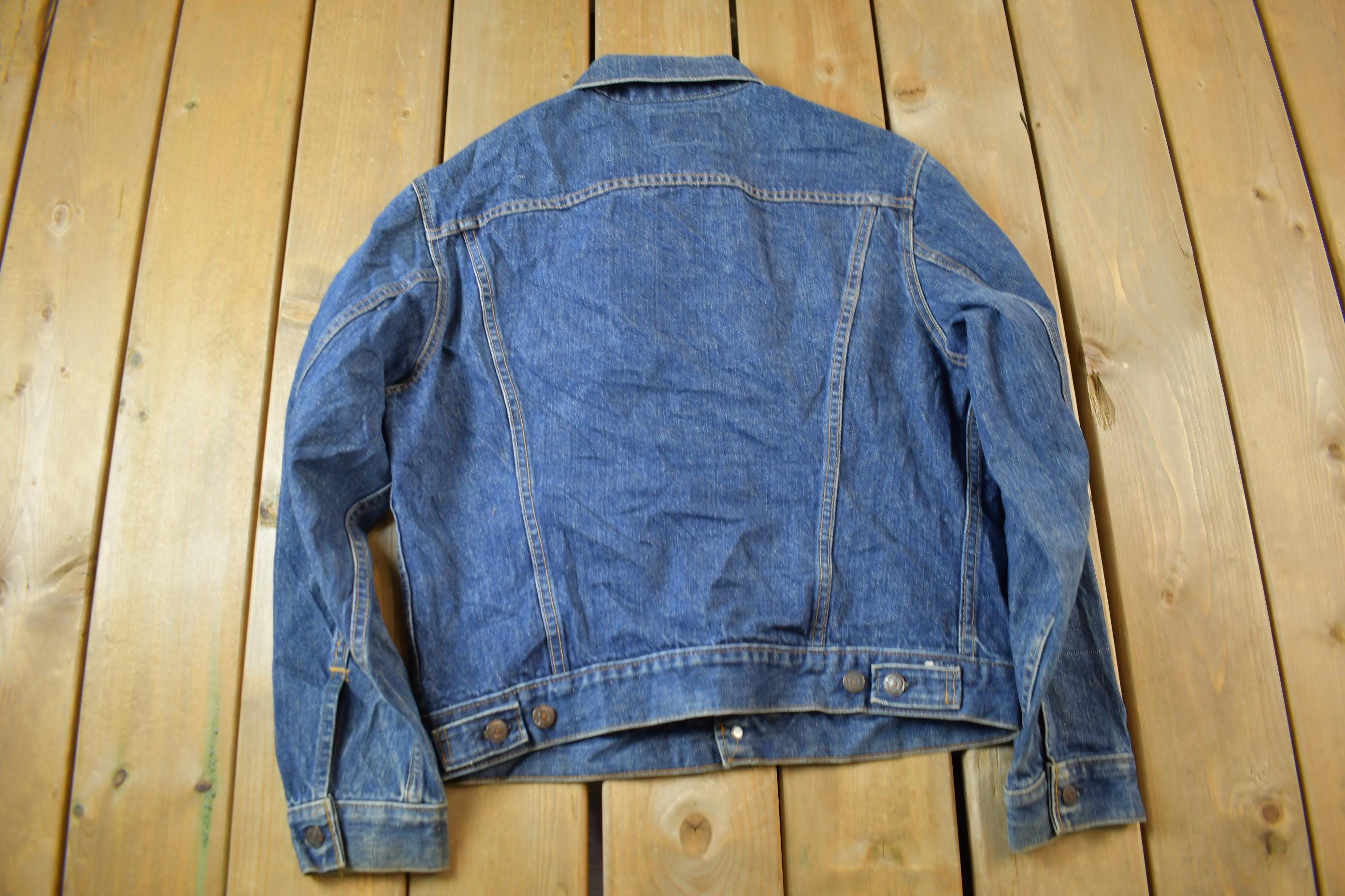 Vintage 1970s Levi's Type 3 Denim Jacket