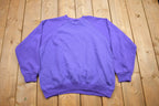 Vintage 1980s Blank Raglan Crewneck Sweatshirt
