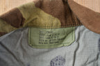 Vintage Military Button Up Shirt