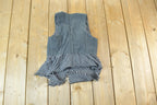 Vintage 1990s Deadstock ESK Fanch Plaid Vest