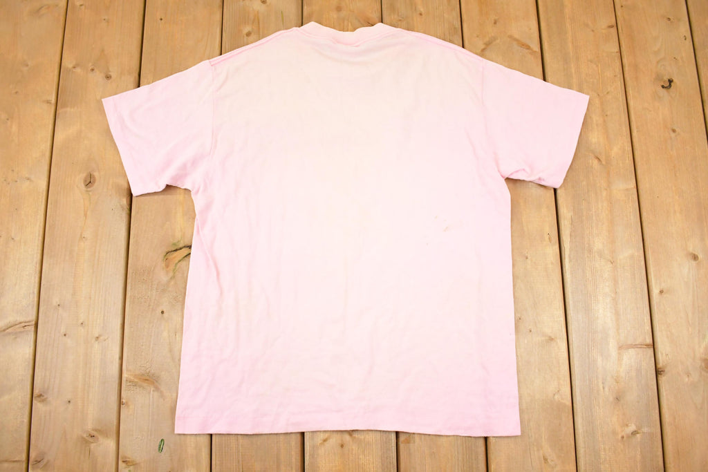 Vintage 1980s Sun Cougar Souvenir Outdoorsman T-Shirt Men's M