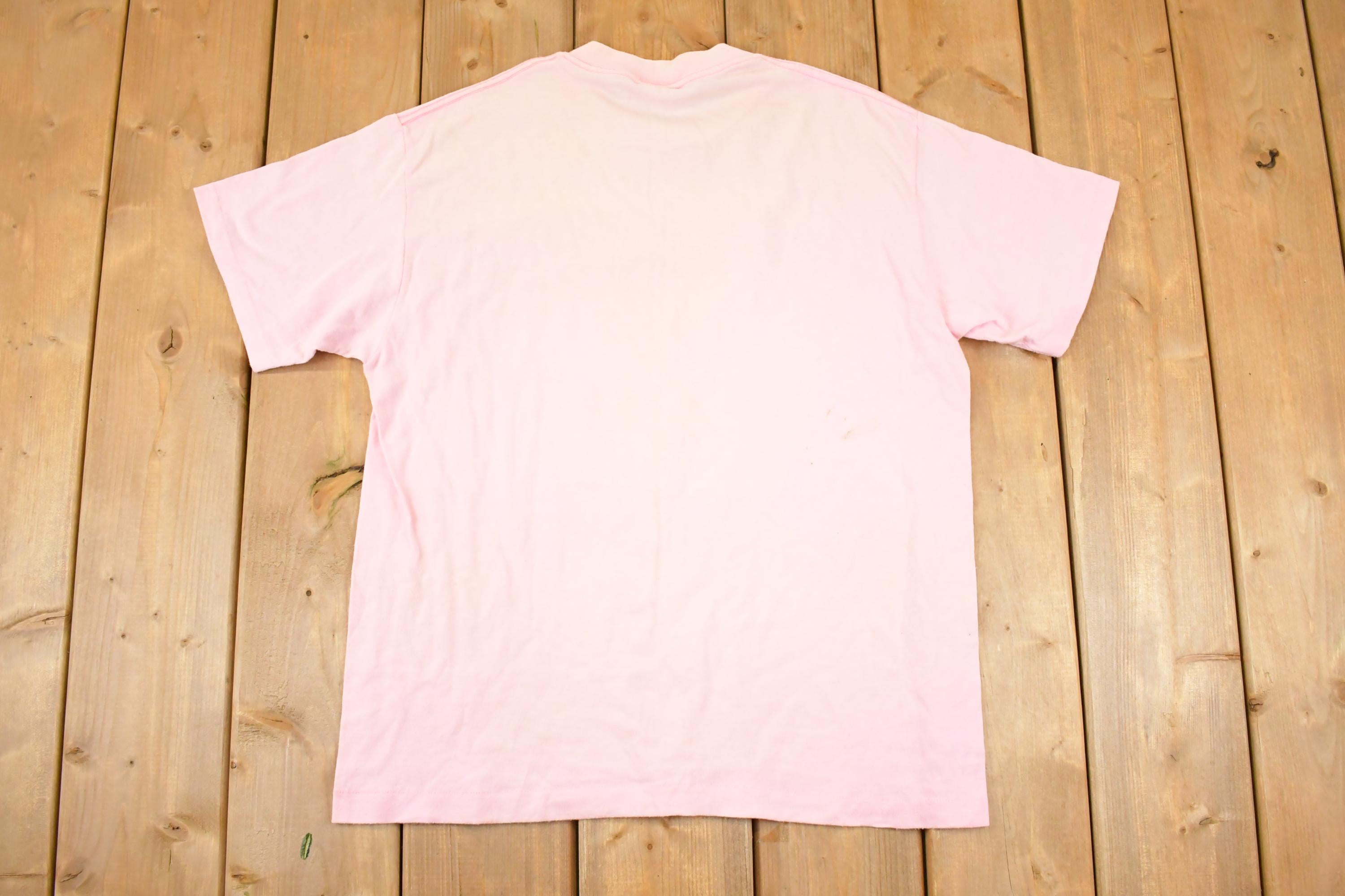 Vintage 1980s Sun Cougar Souvenir Outdoorsman T-Shirt Men's M