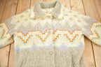Vintage 1980s Alafoss Icewool Wool Jacket