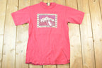 Vintage 1990s Rocky Mountain National Park Prairie Mountain Souvenir T-Shirt Mens M