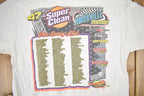Vintage 1990s Knoxville Nationals Super Clean Souvenir T Shirt / Streetwear / Racing Tee / Vacation Tee / Travel T Shirt / Single Stitch