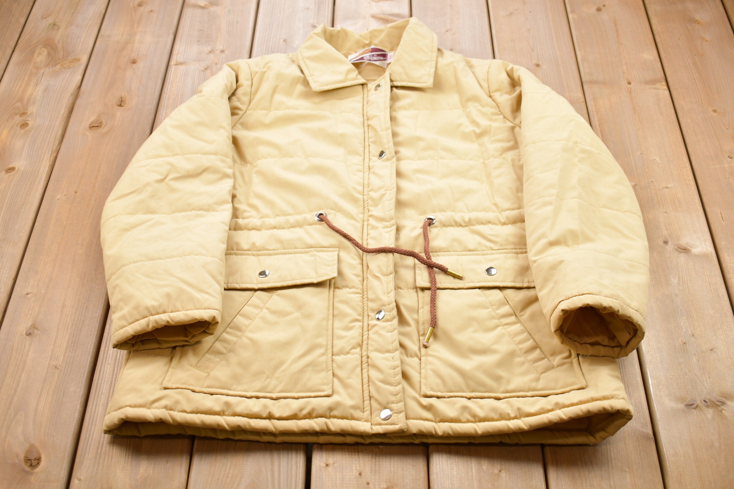 Vintage 1980s Fingerhut Puffer Jacket