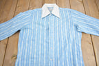 Vintage 1970s the White Collar Man Dress Shirt By Arrow