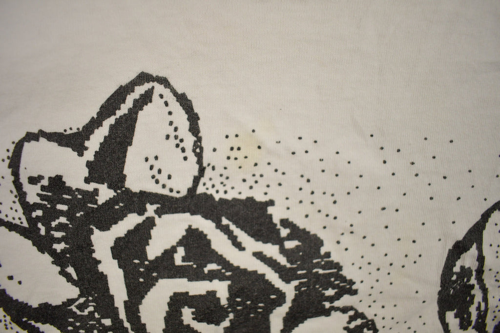 Vintage Y2K American Traditional Roses Graphic T Shirt
