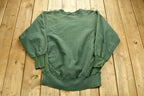 Vintage 1990s University of Michigan State Alumni Collegiate Crewneck  90s Champion  NCAA Sweatshirt  Sportswear  Champion Reverse Weave
