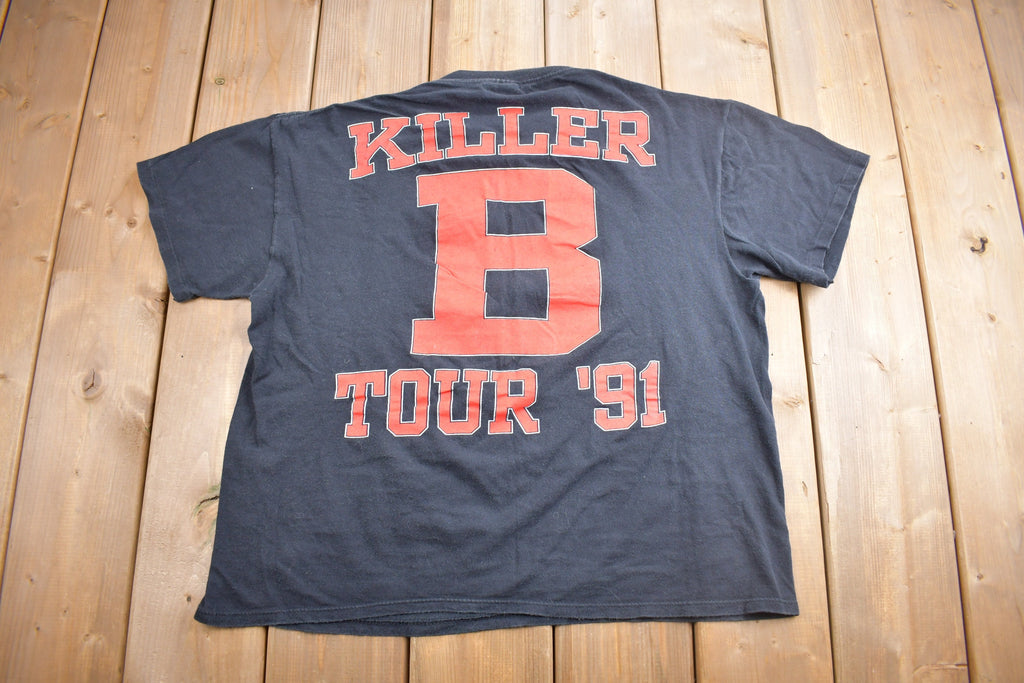 Vintage 1991 Anthrax Killer B Tour Band T-shirt