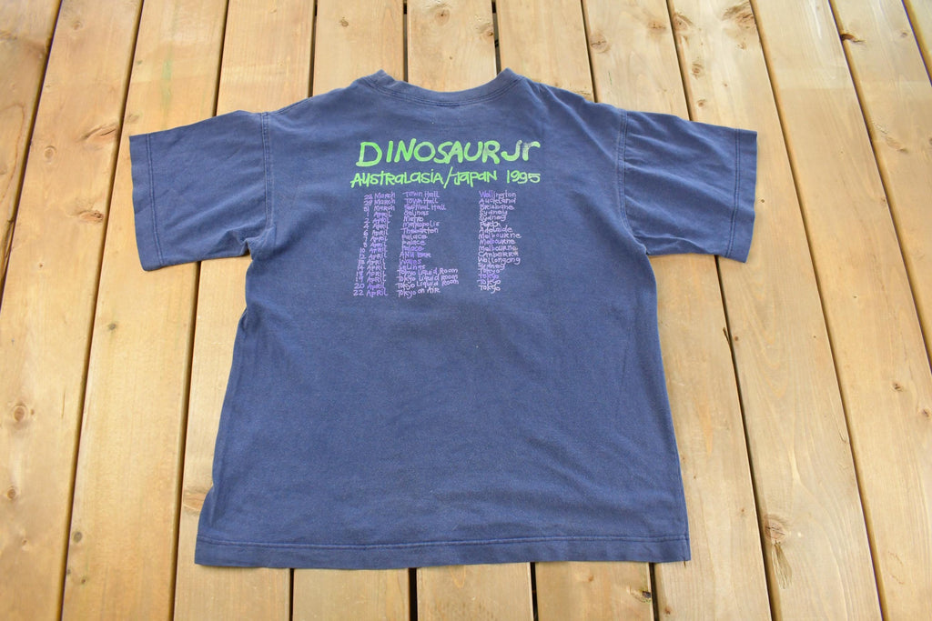 Vintage 1995 Dinosaur Jr Feel The Pain Australasia Japan Tour T-Shirt Men's Large
