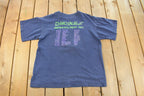 Vintage 1995 Dinosaur Jr Feel The Pain Australasia Japan Tour T-Shirt Men's Large