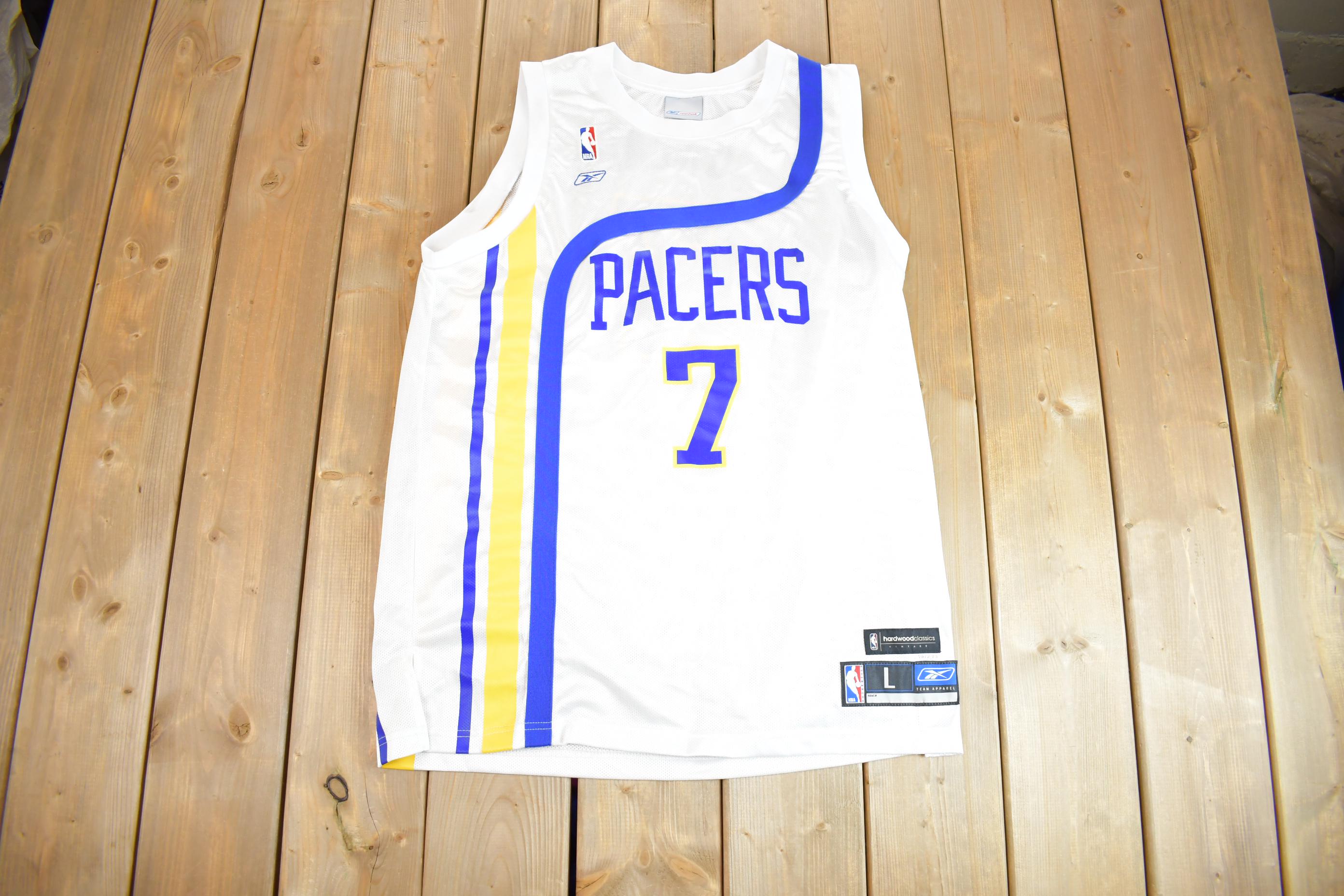 Vintage Y2k NBA Reebok Shaquille O'Neal Pacers Jersey
