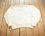 Vintage 1990s Knit Crewneck Sweater