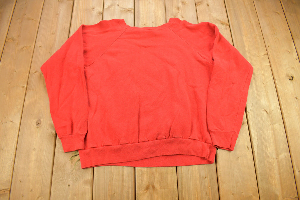 Vintage 1980s Ohio State University Buckeyes Collegiate Champion Crewneck