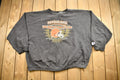 Vintage 1980s Cleveland Browns NFL Logo Athletic Crewneck Sweatshirt