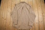 Vintage 1990s The Territory Ahead Plaid Flannel Button Up Shirt - XL