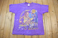 Vintage 1990s Los Angeles Lakers NBA Shaquille O'Neal Graphic T-Shirt