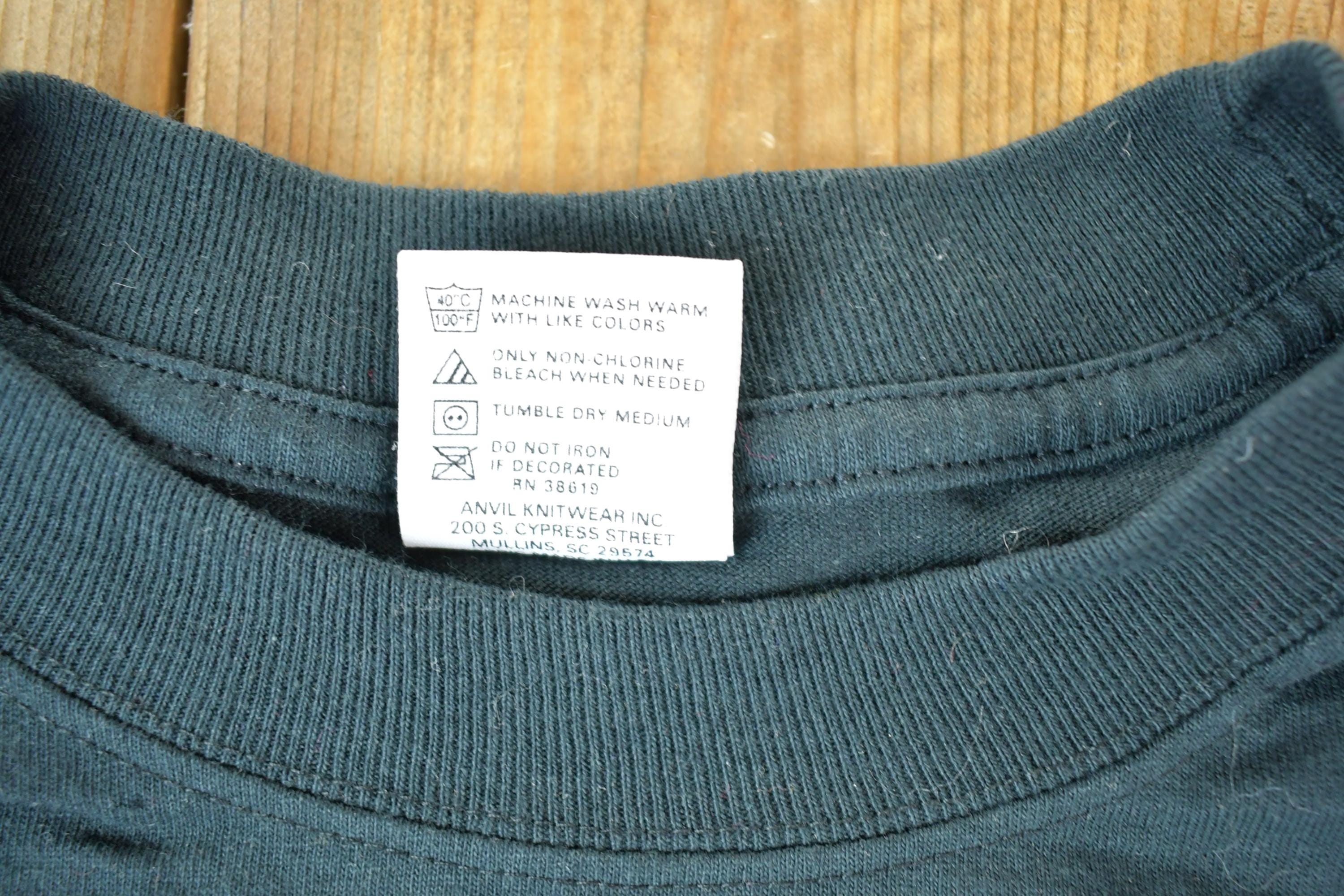 Vintage Deadstock Y2K Tragically Hip Music At Work Album Release Promo Longsleeve Shirt Men's L