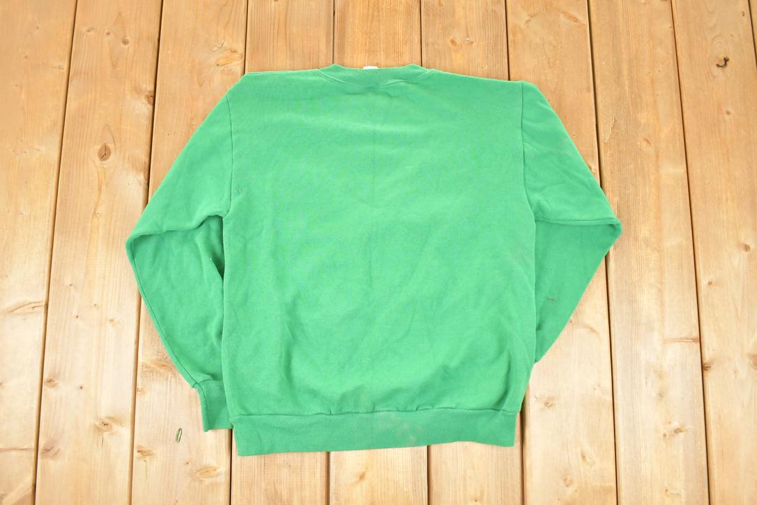 Vintage 1980s Philadelphia Eagles NFL Logo 7 Crewneck Sweatshirt Men's S