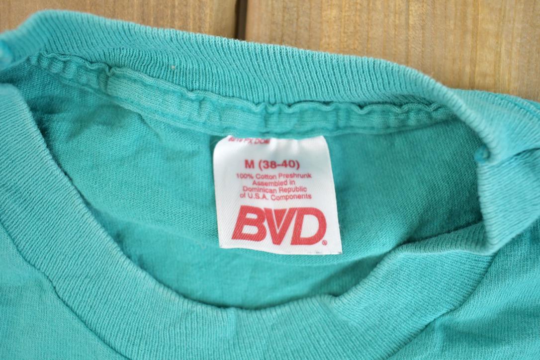 Vintage 1990s Blank Pocket T-Shirt