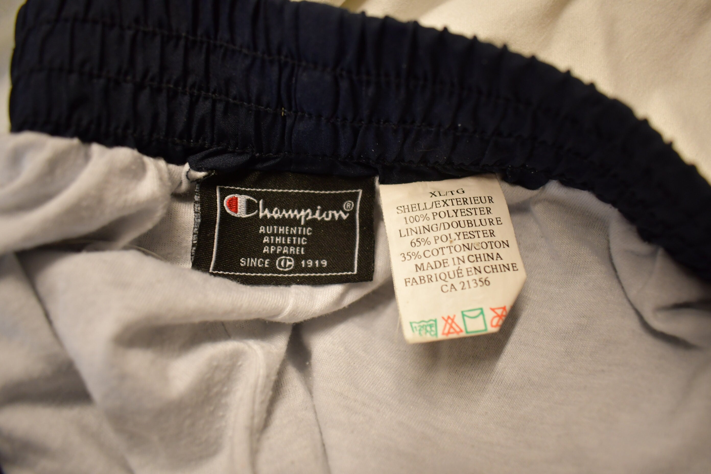 Vintage 1990s Champion Track Pants Size XL