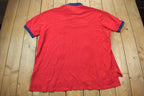 Vintage Y2K Polo Ralph Lauren Big Pony Polo Shirt Size 3XL Big