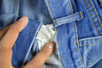Vintage 1980s Lee Distressed Denim Jeans Men's 31 x 27.5