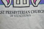Vintage 1990s Trust In Jesus Youngstown Ohio Souvenir Church T-Shirt
