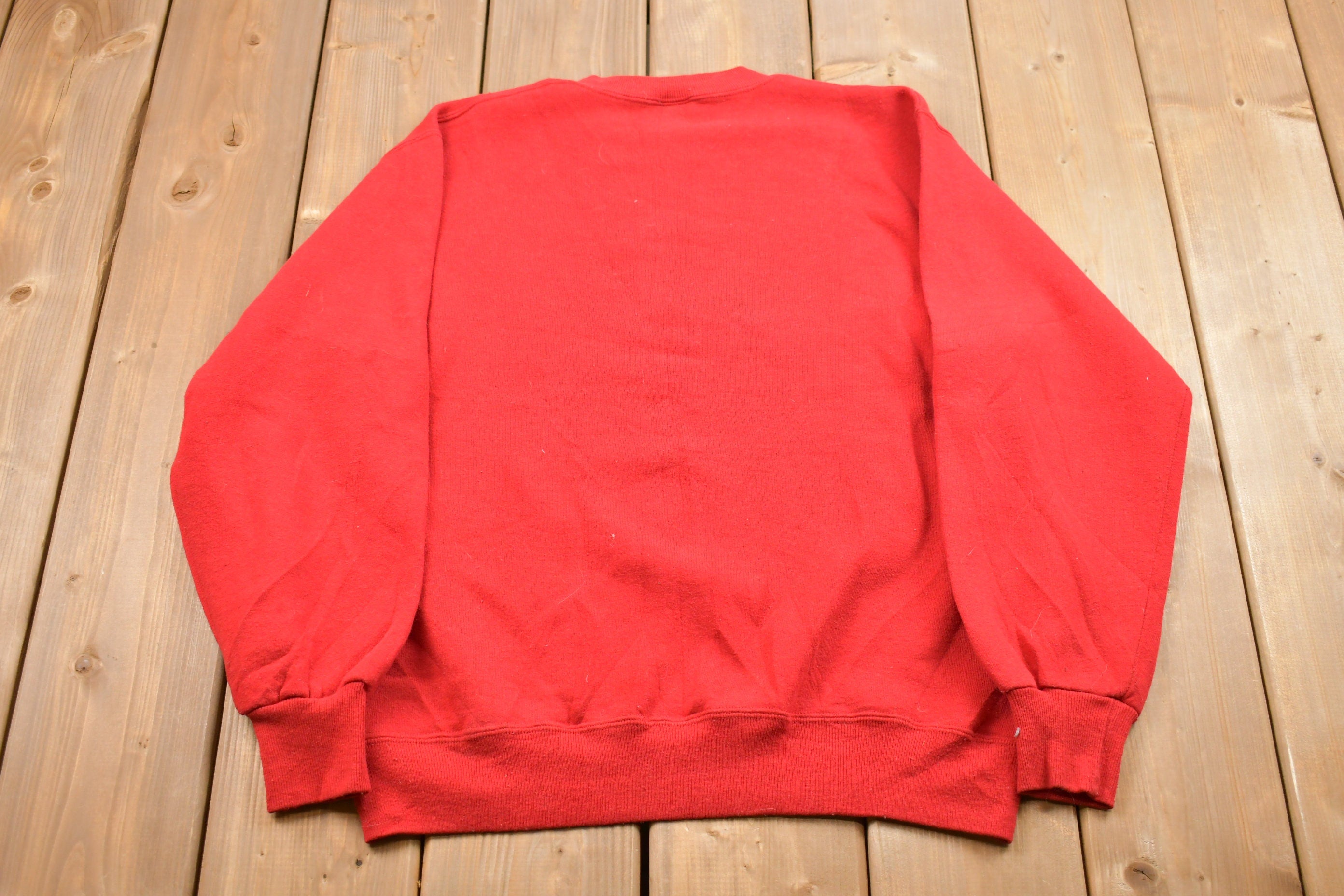 Vintage 1990s Happy Holidays Crewneck Sweatshirt