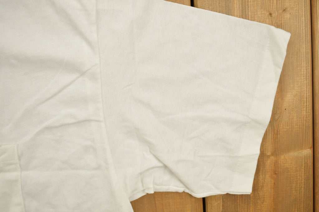 Vintage 1990s Dickies Blank Pocket T Shirt