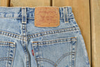 Vintage 1990s Levi's 550 Relaxed Tapered Denim Jeans Women's 26 x 32 / 90s Levi's / Made in USA