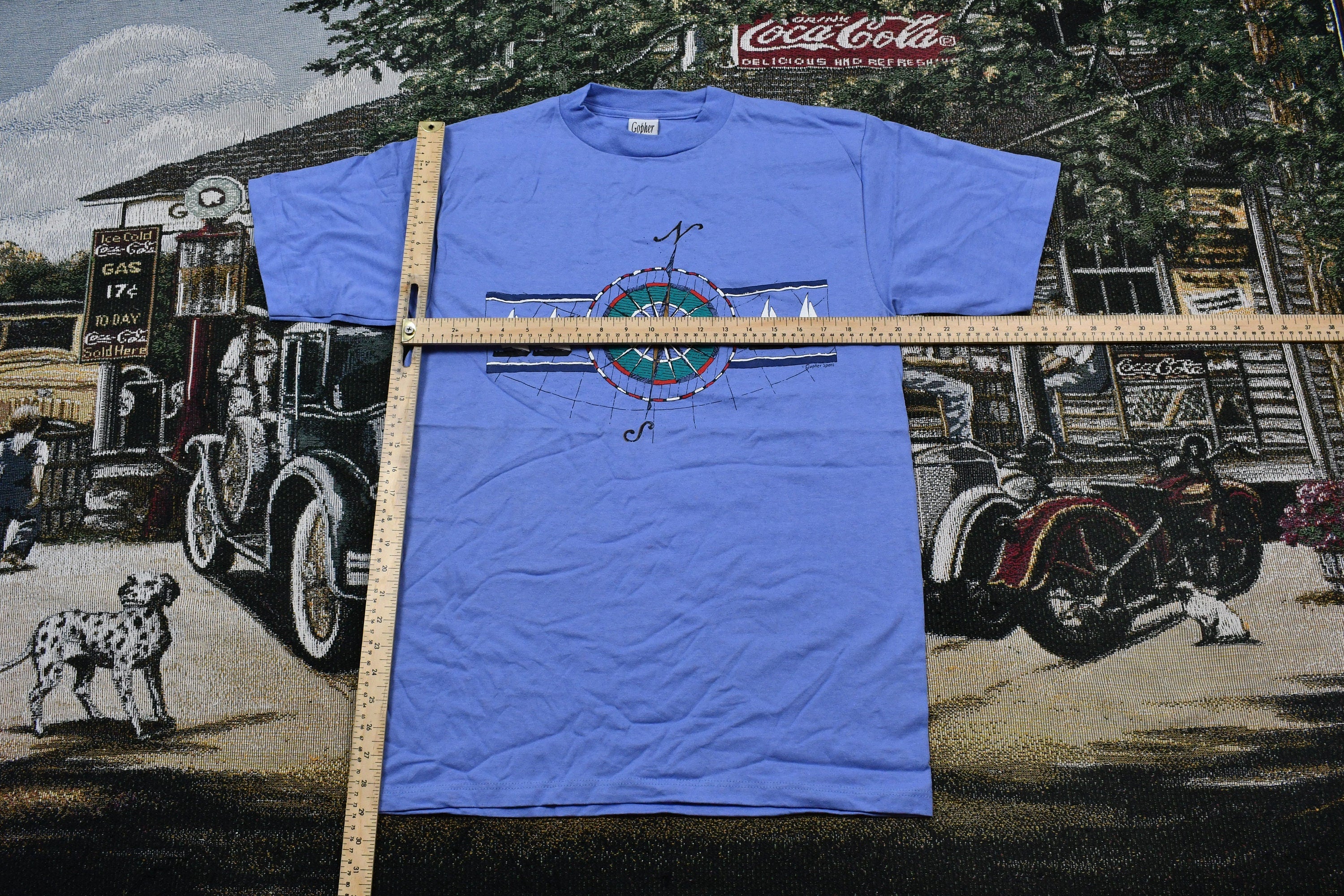 Vintage 1990s Gopher Sport Single Stitch T-Shirt