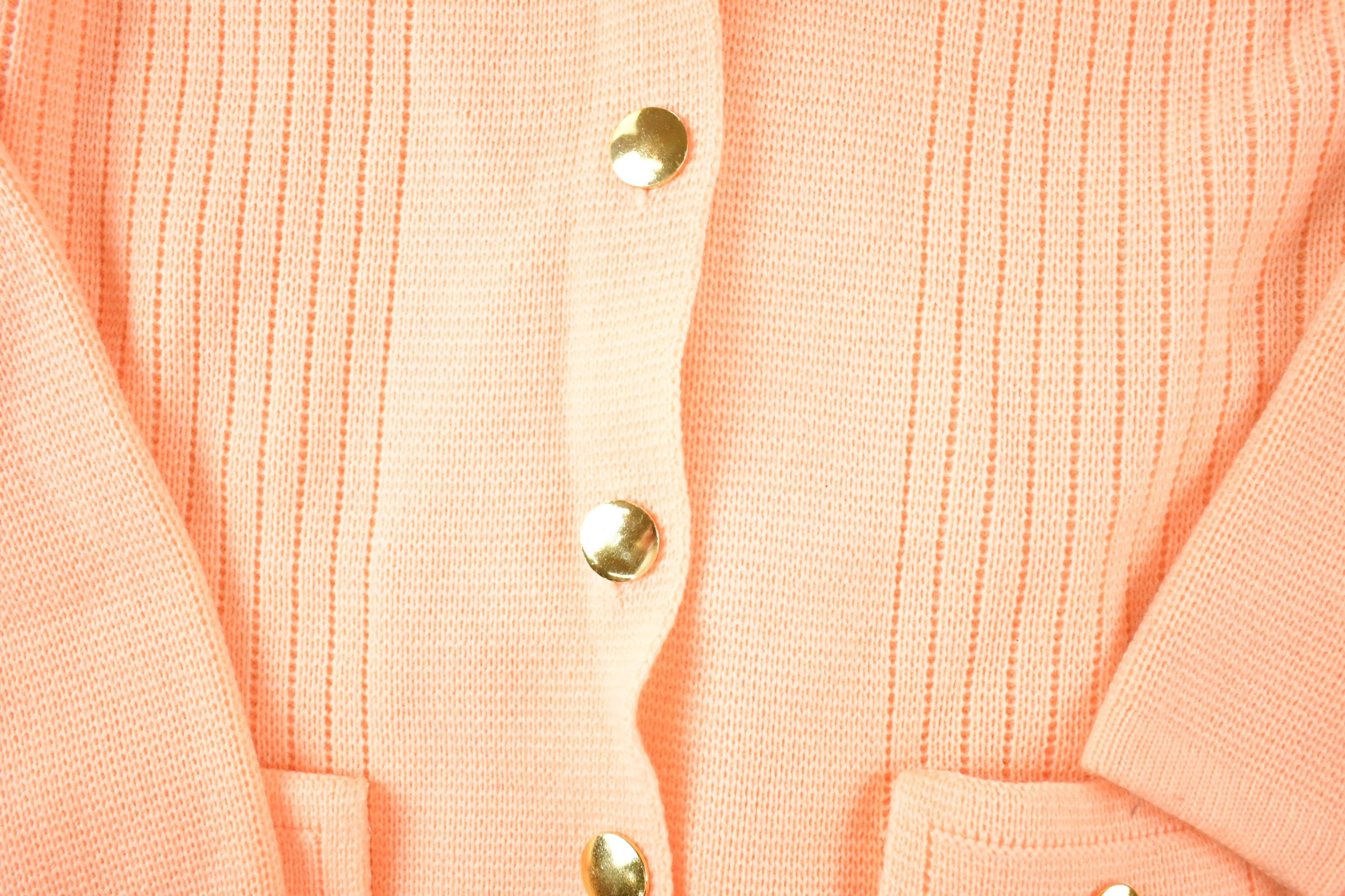 Vintage 1960s Montgomery Ward Button Up Shirt Womens L