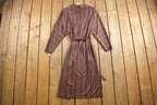 Vintage 1970s Date Mate Dress