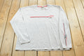 Vintage Y2K Nike Embroidered Logo Long Sleeve Shirt Men's XL / 2000s Streetwear / 00s Street Style / Athletic Wear / Swoosh