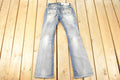 Vintage Deadstock Y2K Grace LA Bedazzled Low Rise Jeans Women's Size 27 x 32