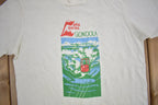 Vintage 1980s lake Louise Gondola Souvenir T Shirt