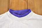 Vintage 1990s Cool Cat Double Collar Crewneck Sweatshirt Men's L Boxy