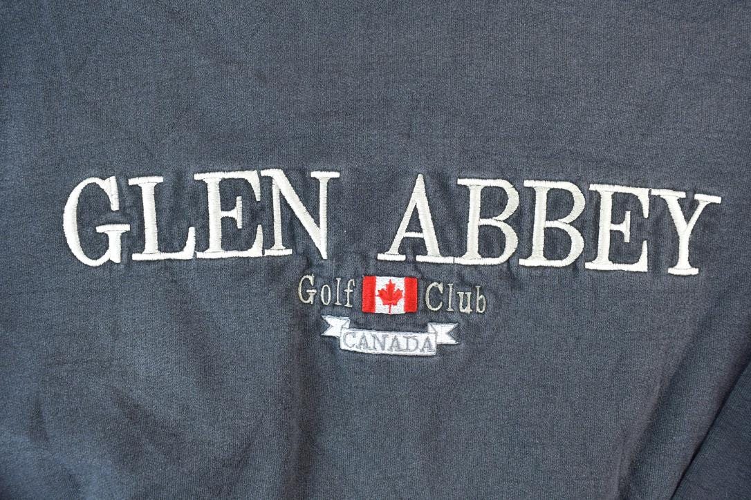 Vintage 1990s Glen Abbey Golf Course Crewneck Sweatshirt