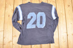 Vintage 1990s Cadre Athletic 20 Graphic Print Crewneck Sweatshirt Men's L