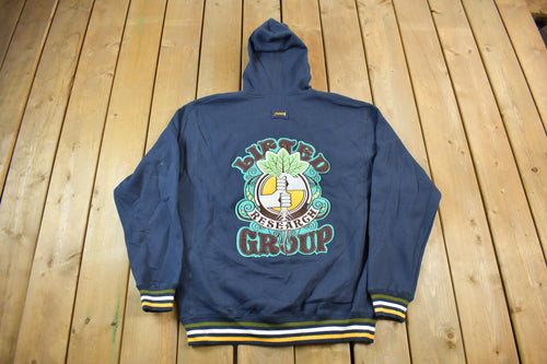 Vintage Deadstock Y2K LRG Embroidered Hoodie / Streetwear / Size L / Oversized / Y2K Style / Vintage Hoodie / NWT