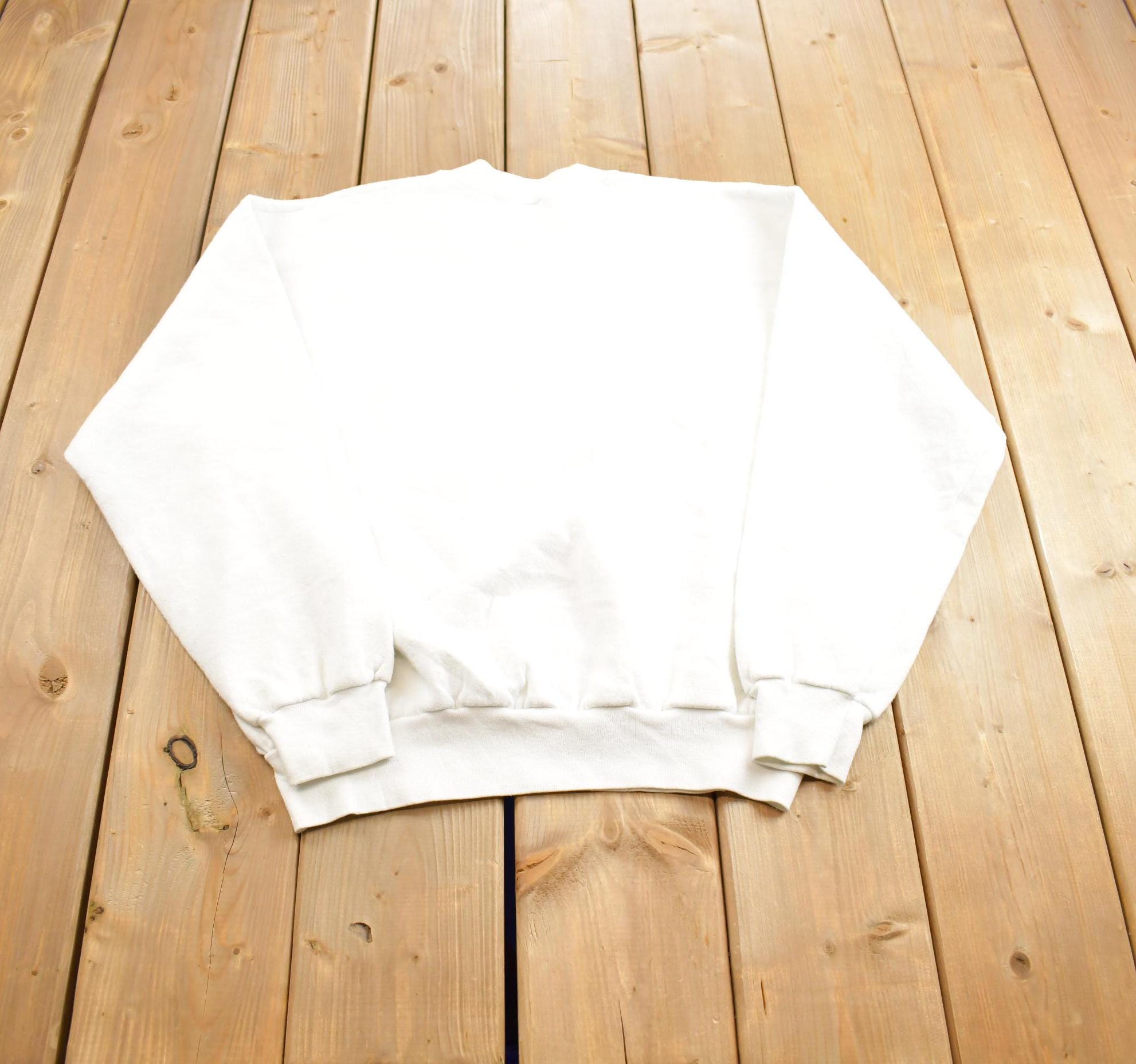 Vintage 1990s Ocean City New Jersey Souvenir Travel Crewneck Sweatshirt Made In USA