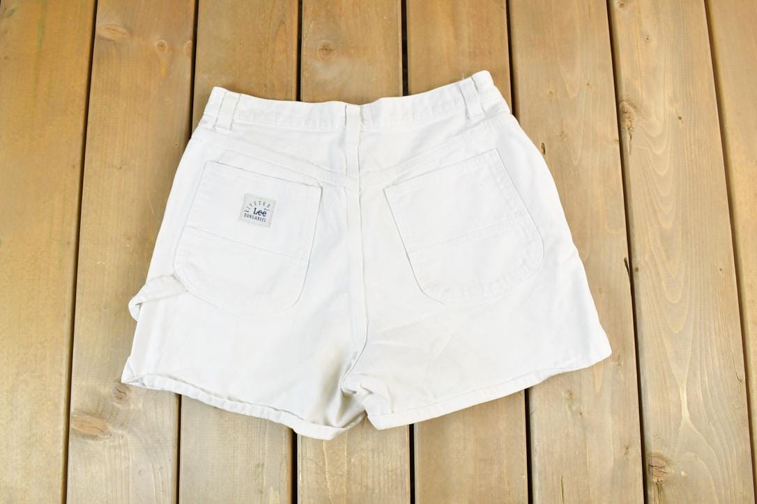 Vintage 1990s Lee Dungarees Jean Shorts