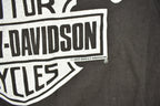 Vintage 1982 Laugerman's Harley Davidson York PA Bald Eagle Graphic T-Shirt
