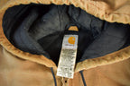 Vintage 1990s Carhartt Hooded Jacket Men's Large
